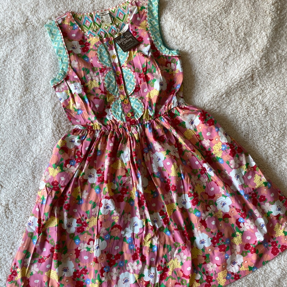 Matilda Jane Floral Pink Dress